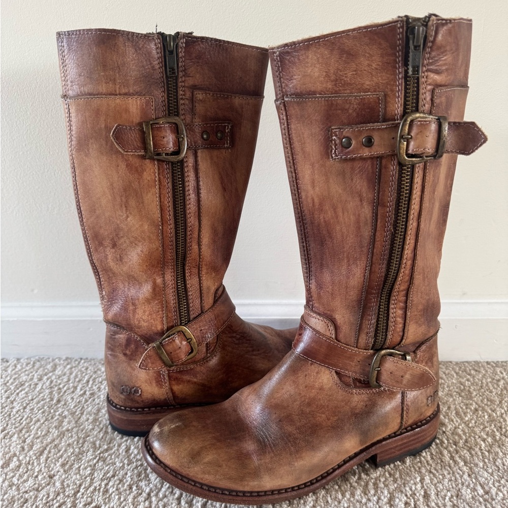 BED STU LUG BOOT
